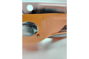 Raceform 1/10 On Road Front and Rear Vertical Body Mount Post Tracer image 103546