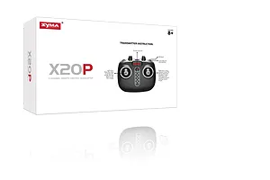 Syma X20P 4 Channel Quad Copter RC Drone with Altitude Hold and One Key Take Off image 103561