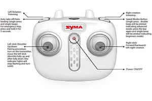 Syma S107H RC Helicopter RTF with Auto Hover and One Key Take Off image 103578