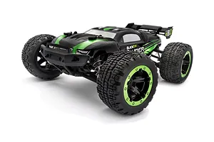 BlackZon Slyder ST RC Stadium Truck Electric 4WD 1/16 Scale RTR - Green image 103742