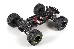 BlackZon Smyter MT RC Monster Truck Electric 4WD 1/12 Scale RTR - Green image 103744