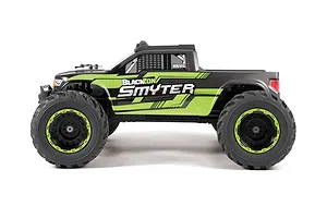 BlackZon Smyter MT RC Monster Truck Electric 4WD 1/12 Scale RTR - Green image 103745