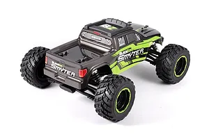 BlackZon Smyter MT RC Monster Truck Electric 4WD 1/12 Scale RTR - Green image 103746