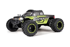 BlackZon Smyter MT RC Monster Truck Electric 4WD 1/12 Scale RTR - Green image 103747