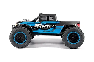 BlackZon Smyter MT RC Monster Truck Electric 4WD 1/12 Scale RTR - Blue image 103750