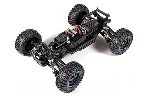BlackZon Smyter DB RC Desert Buggy Electric 4WD 1/12 Scale RTR - Blue image 103755