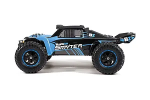BlackZon Smyter DT RC Desert Truck Electric 4WD 1/12 Scale RTR - Blue image 103767