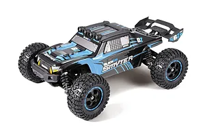 BlackZon Smyter DT RC Desert Truck Electric 4WD 1/12 Scale RTR - Blue image 103768