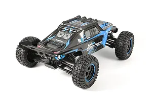 BlackZon Smyter DT RC Desert Truck Electric 4WD 1/12 Scale RTR - Blue image 103769
