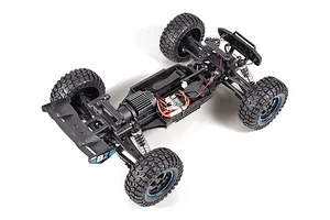 BlackZon Smyter DT RC Desert Truck Electric 4WD 1/12 Scale RTR - Blue image 103770