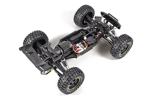BlackZon Smyter DT RC Desert Truck Electric 4WD 1/12 Scale RTR - Green image 103775