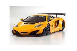 Kyosho Mini-Z 2013 McLaren 12C GT3 RC Car Electric RWD RTR - Orange image 103779