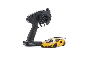 Kyosho Mini-Z 2013 McLaren 12C GT3 RC Car Electric RWD RTR - Orange image 103781