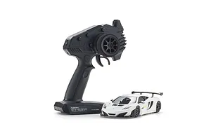 Kyosho Mini-Z 2013 McLaren 12C GT3 RC Car Electric RWD RTR - White image 103782
