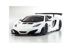 Kyosho Mini-Z 2013 McLaren 12C GT3 RC Car Electric RWD RTR - White image 103784