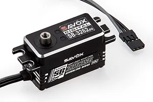 Savox Aluminium SB-3262SG Low Profile 35kg 8.4V Brushless Metal Geared Servo