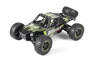 BlackZon Smyter DB Turbo RC Desert Buggy Brushless Electric 4WD 1/12 Scale RTR - Green image 103804