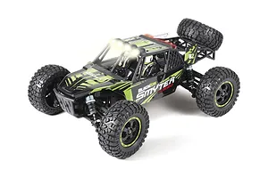 BlackZon Smyter DB Turbo RC Desert Buggy Brushless Electric 4WD 1/12 Scale RTR - Green image 103805