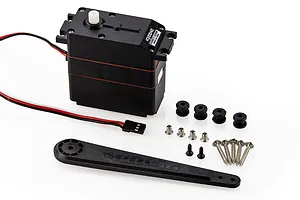 Kyosho KS9071-20SW Standard 20kg 6V Servo with Sail Servo Horn image 103811