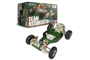 Team Associated RC10 Classic RC Buggy Electric 2WD 1/10 Scale Kit - Green 40th Anniversary Edition image 103821