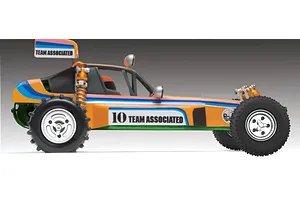 Team Associated RC10 Classic RC Buggy Electric 2WD 1/10 Scale Kit - Green 40th Anniversary Edition image 103823