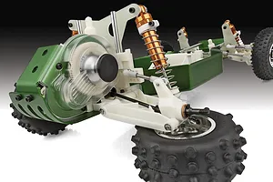 Team Associated RC10 Classic RC Buggy Electric 2WD 1/10 Scale Kit - Green 40th Anniversary Edition image 103825