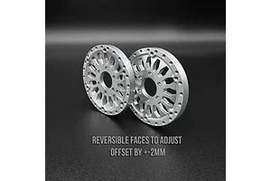 Reefs RC 1.9" Aluminium Shield Beadlock Rims 2Pcs image 103827