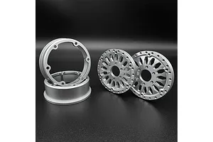 Reefs RC 1.9" Aluminium Shield Beadlock Rims 2Pcs image 103828