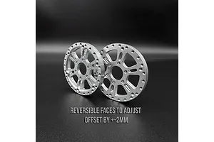 Reefs RC 1.9" Aluminium Blade Beadlock Rims 2Pcs image 103830