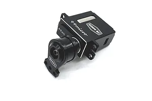 Reefs RC Aluminium 25T Micro Servo Saver - Black image 103833