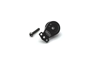 Reefs RC Aluminium 25T Micro Servo Saver - Black image 103836