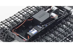 Kyosho Blizzard 2.0 RC Snow Mobile Electric Tracked 1/12 Scale RTR image 103842