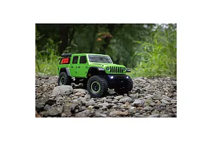 Axial SCX24 Jeep Gladiator RC Rock Crawler Electric 4WD 1/24 Scale RTR - Green image 103853