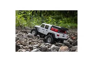 Axial SCX24 Jeep Gladiator RC Rock Crawler Electric 4WD 1/24 Scale RTR - White image 103856