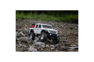 Axial SCX24 Jeep Gladiator RC Rock Crawler Electric 4WD 1/24 Scale RTR - White image 103859