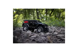 Axial SCX24 Jeep Gladiator RC Rock Crawler Electric 4WD 1/24 Scale RTR - Black image 103862