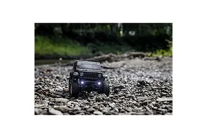 Axial SCX24 Jeep Gladiator RC Rock Crawler Electric 4WD 1/24 Scale RTR - Black image 103863