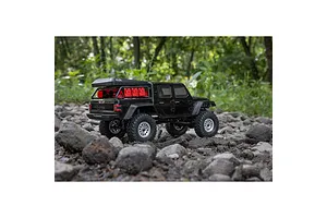 Axial SCX24 Jeep Gladiator RC Rock Crawler Electric 4WD 1/24 Scale RTR - Black image 103864