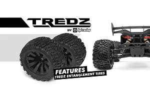 Maverick Quantum+ XT Flux RC Truggy Electric Brushless 4WD 1/10 Scale RTR - Blue image 103883