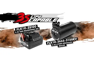 Maverick Quantum+ XT Flux RC Truggy Electric Brushless 4WD 1/10 Scale RTR - Blue image 103884