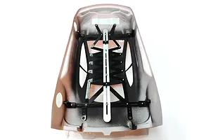 Raceform 1/10 On Road Front and Rear Vertical Body Mount Post Tracer image 103913