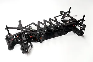 Raceform 1/10 On Road Front and Rear Vertical Body Mount Post Tracer image 103914