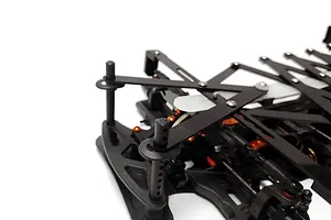 Raceform 1/10 On Road Front and Rear Vertical Body Mount Post Tracer image 103915