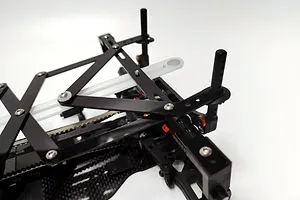 Raceform 1/10 On Road Front and Rear Vertical Body Mount Post Tracer image 103916