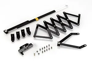 Raceform 1/10 On Road Front and Rear Vertical Body Mount Post Tracer image 103922