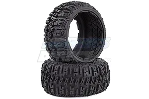 Rovan 4.7/5.5" Baja 5B Rear Excavator Tyres 2Pcs image 10405