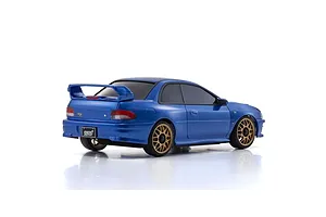 Kyosho Mini-Z 1998 Subaru Impreza STi 22B RC Drift Car Electric AWD RTR - Blue image 104049