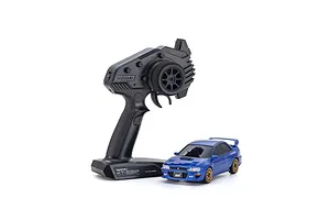 Kyosho Mini-Z 1998 Subaru Impreza STi 22B RC Drift Car Electric AWD RTR - Blue image 104050