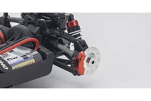 Kyosho Fazer Mk2 1970 Dodge Charger Hemi RC Car Electric 4WD 1/10 Scale RTR - Orange image 104054