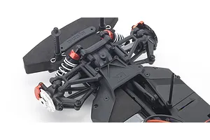 Kyosho Fazer Mk2 1970 Dodge Charger Hemi RC Car Electric 4WD 1/10 Scale RTR - Orange image 104055